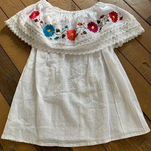 Handwoven Mexican Blouse